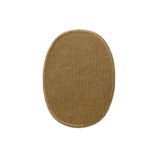 Mono-Quick Kordflicken Oval 8.5 x 11.2 cm Beige, 2 Stück Mono-Quick Kordflicken Oval 8.5 x 11.2 cm Beige, 2 Stück