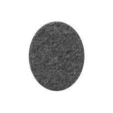 Mono-Quick Flickstoff Wollwalk 11 x 8 cm, Grau