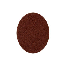 Mono-Quick Flickstoff Wollwalk 12 x 8 cm, Braun