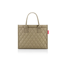 Reisenthel Einkaufskorb Daily Shopper Business Rhombus Olive
