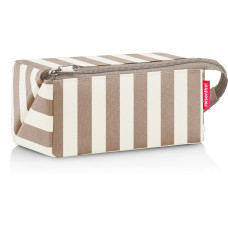 Reisenthel Fold Case Summerstripes Coffee