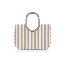 Reisenthel Einkaufskorb Loopshopper L Summerstripes Coffee Reisenthel Einkaufskorb Loopshopper L Summerstripes Coffee