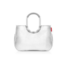 Reisenthel Einkaufskorb Loopshopper L Silver Crackle Reisenthel Einkaufskorb Loopshopper L Silver Crackle