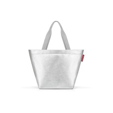 Reisenthel Tasche Shopper M Silver Crackle Reisenthel Tasche Shopper M Silver Crackle