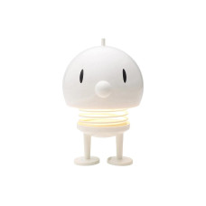 Hoptimist Tischleuchte Bumble Weiss, XL ABS/Stahl, 15 x 23 cm Hoptimist Tischleuchte Bumble Weiss, XL ABS/Stahl, 15 x 23 cm