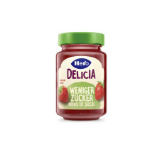 Hero Brotaufstrich Delicia Erdbeer weniger Zucker 270 g Hero Brotaufstrich Delicia Erdbeer weniger Zucker 270 g