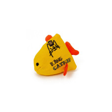 King Catnip Katzen-Spielzeug Goldie 11.5 x 8.5 x 11 cm