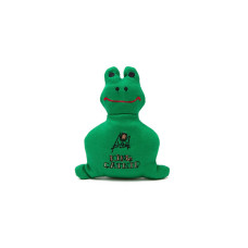 King Catnip Katzen-Spielzeug Frosch 12 x 4 x 9.5 cm
