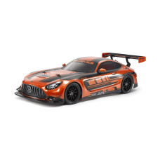 Tamiya Rennwagen Mercedes AMG GT3 EVO Bausatz, 1:10