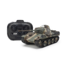 Tamiya Panzer German Panther Type G Late Version Bausatz, 1:35 Tamiya Panzer German Panther Type G Late Version Bausatz, 1:35
