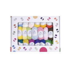 DMC Wolle Happy Acryl Set 50 Farben DMC Wolle Happy Acryl Set 50 Farben