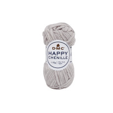 DMC Wolle Happy Chenille Hellgrau, 38 m DMC Wolle Happy Chenille Hellgrau, 38 m