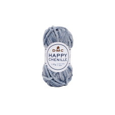 DMC Wolle Happy Chenille Graublau, 38 m DMC Wolle Happy Chenille Graublau, 38 m