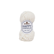 DMC Wolle Happy Chenille Ivory, 38 m