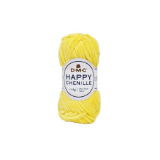 DMC Wolle Happy Chenille Gelb, 38 m DMC Wolle Happy Chenille Gelb, 38 m