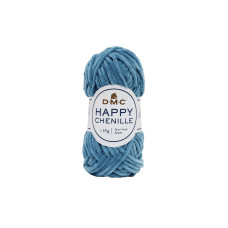 DMC Wolle Happy Chenille Azurblau, 38 m DMC Wolle Happy Chenille Azurblau, 38 m