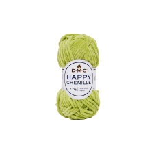DMC Wolle Happy Chenille Hellgrün, 38 m DMC Wolle Happy Chenille Hellgrün, 38 m