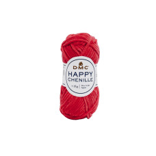 DMC Wolle Happy Chenille Rot, 38 m DMC Wolle Happy Chenille Rot, 38 m
