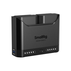 Smallrig Digitalkamera-Akku Turbo Charging Kit mit 2x NP-FZ100 Akku Smallrig Digitalkamera-Akku Turbo Charging Kit mit 2x NP-FZ100 Akku