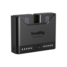 Smallrig Digitalkamera-Akku Ladegerät Kit Turbo inkl. 2x NP-FW50 Akku Smallrig Digitalkamera-Akku Ladegerät Kit Turbo inkl. 2x NP-FW50 Akku