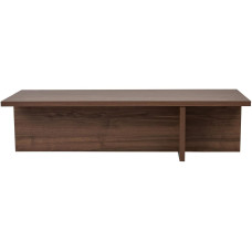 Woody Fashion Couchtisch Harbor Walnut 120 x 30 cm, Braun Woody Fashion Couchtisch Harbor Walnut 120 x 30 cm, Braun