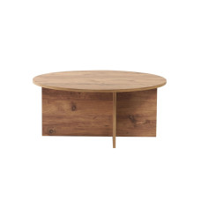 Woody Fashion Couchtisch Soleil Atlantic Pine 90 x 40 cm, Braun Woody Fashion Couchtisch Soleil Atlantic Pine 90 x 40 cm, Braun