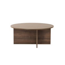 Woody Fashion Couchtisch Soleil Walnut 90 x 40 cm, Braun Woody Fashion Couchtisch Soleil Walnut 90 x 40 cm, Braun