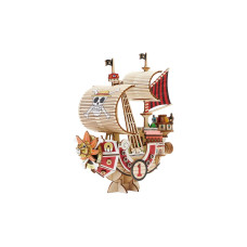 Giiker Bausatz Thousand Sunny 135 Teile Giiker Bausatz Thousand Sunny 135 Teile
