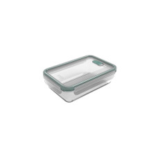 Rotho Glasdose mit Deckel NALA 1.1 l, Transparent Rotho Glasdose mit Deckel NALA 1.1 l, Transparent