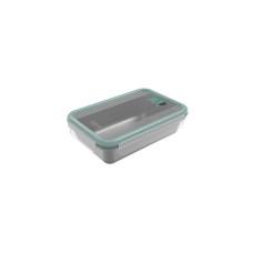 Rotho Edelstahldose mit Deckel NALA 1 l, Silber Rotho Edelstahldose mit Deckel NALA 1 l, Silber