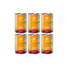 Herrmann's Nassfutter Bio Gans mit Kürbis und Kartoffel 6 x 400 g Herrmann's Nassfutter Bio Gans mit Kürbis und Kartoffel 6 x 400 g