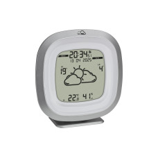 TFA Dostmann Wetterstation WLAN Silber TFA Dostmann Wetterstation WLAN Silber
