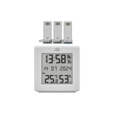 TFA Dostmann Starter-Set ID-01 mit WLAN Gateway mit 3 Sendern