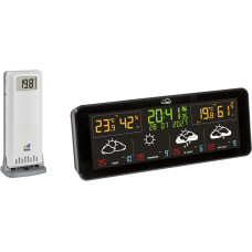 TFA Dostmann Wetterstation WLAN Schwarz