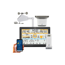 TFA Dostmann Wetterstation WLAN Schwarz