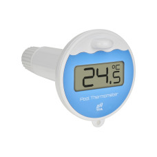 TFA Dostmann Poolsender ID-A5 Weiss/Blau TFA Dostmann Poolsender ID-A5 Weiss/Blau