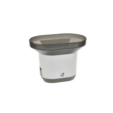 TFA Dostmann Regensensor TFA.me Sender ID-A1 Funk-Regenmesser Weiss