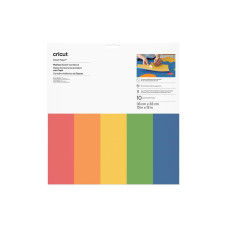 Cricut Stickerpapier Smart 33 x 33 cm, 10 Blatt, Mehrfarbig Cricut Stickerpapier Smart 33 x 33 cm, 10 Blatt, Mehrfarbig