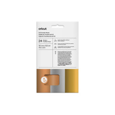 Cricut Transferfolie 10.1 x 15.2 cm, Metallic, 24 Blatt Cricut Transferfolie 10.1 x 15.2 cm, Metallic, 24 Blatt
