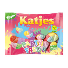 Katjes Gummibonbons Party Fred 175 g