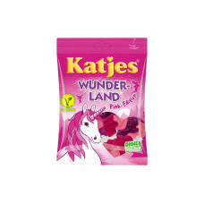 Katjes Gummibonbons Wunderland Pink Edition 175 g
