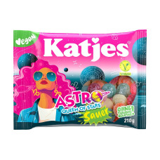 Katjes Gummibonbons Astro Queen of Stars sauer 210 g
