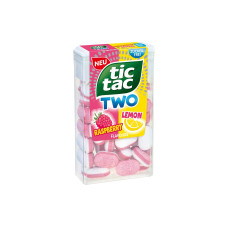 Tic Tac Bonbons Two Raspberry Lemon 38.5 g Tic Tac Bonbons Two Raspberry Lemon 38.5 g