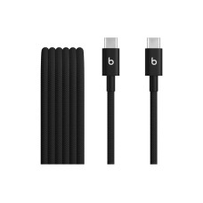 Apple Beats USB-C auf USB-C gewebtes Kabel, schwarz, 60W 1.5 m Apple Beats USB-C auf USB-C gewebtes Kabel, schwarz, 60W 1.5 m