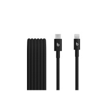 Apple Beats USB-C auf Lightning gewebtes Kabel, schwarz, 1.5 m Apple Beats USB-C auf Lightning gewebtes Kabel, schwarz, 1.5 m