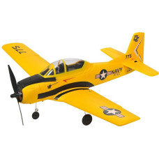 TOP-RC Motorflugzeug Mini T28 RTF 450 mm, Gelb