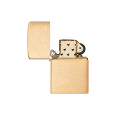 ZIPPO Reibradfeuerzeug 204 B gebürstetes Messing ZIPPO Reibradfeuerzeug 204 B gebürstetes Messing