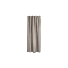 Zone Denmark Duschvorhang Lux 180 x 200 cm Taupe