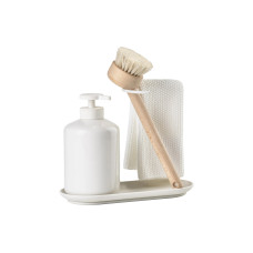 Zone Denmark Spültrogbutler-Set Inu 4er Set, Weiss Zone Denmark Spültrogbutler-Set Inu 4er Set, Weiss