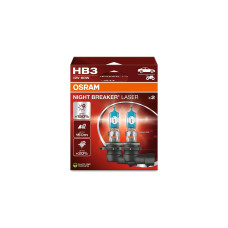 OSRAM HB3 Night Breaker Laser Xenarc Duobox 12 V PKW